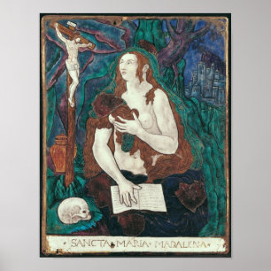 Poster St Mary Magdalene, atelier Limousin