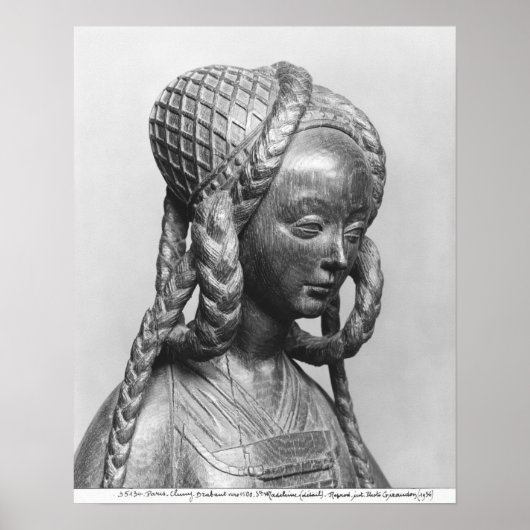 Poster St. Mary Magdalene, c.1500 (Devant)