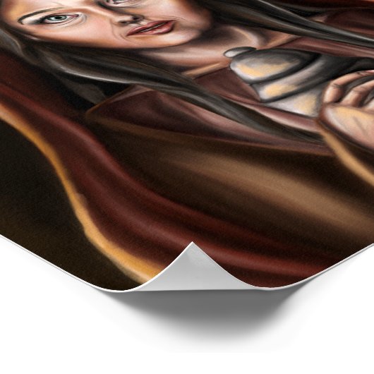 Poster St. Mary Magdalene Large Print (Coin)