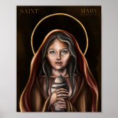 Poster St. Mary Magdalene Large Print (Devant)
