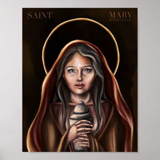 Poster St. Mary Magdalene Large Print (Devant)
