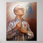 Poster St Maximilian Kolbe (Devant)