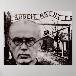 POSTER ST MAXIMILLIAN KOLBE