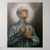 Poster St Maximillian Kolbe (Devant)