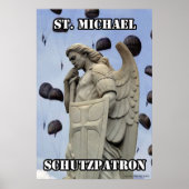 Poster St. Michael (Devant)
