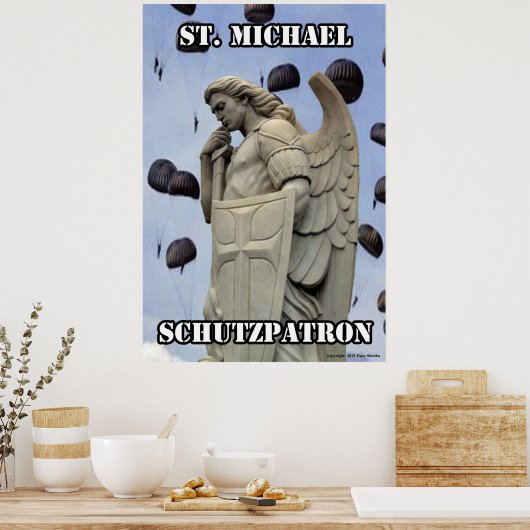 Poster St. Michael (Cuisine)