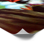 Poster St Michael Archangel San Miguel Arcangel (Coin)