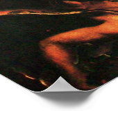 Poster St MICHAEL ARCHANGEL VANGUISHING SATAN (Coin)