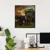 Poster St. Michael, c.1503-05 (Bureau à domicile)