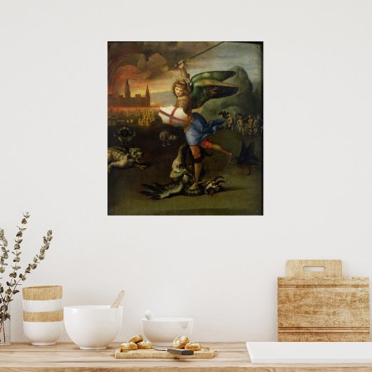 Poster St. Michael, c.1503-05 (Cuisine)