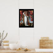 POSTER ST. MICHAEL DANS LE DERNIER JUGEMENT (Cuisine)