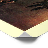 Poster St MICHAEL ET LE DRAGON (Coin)