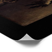 Poster St MICHAEL ET LE DRAGON (Coin)