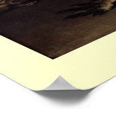 Poster St MICHAEL ET LE DRAGON (Coin)