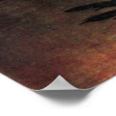 Poster St MICHAEL ET LE DRAGON (Coin)