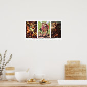 Poster St MICHAEL LA COLLECTION ARCHANGEL (Cuisine)