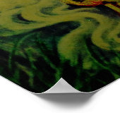 Poster St. Michael La toile ArchAngel Imprimer (Coin)