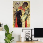 Poster St Michael L'Archange Vladimir (Bureau à domicile)