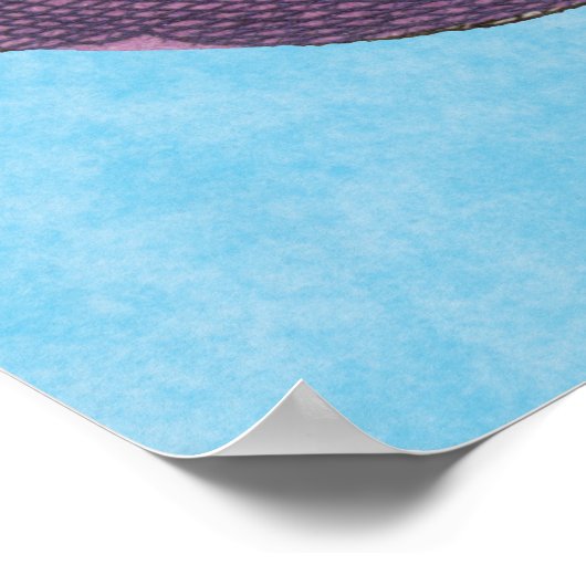 Poster St. Michael (M 009) avec Ps. 90.11 Devis P1 (Coin)