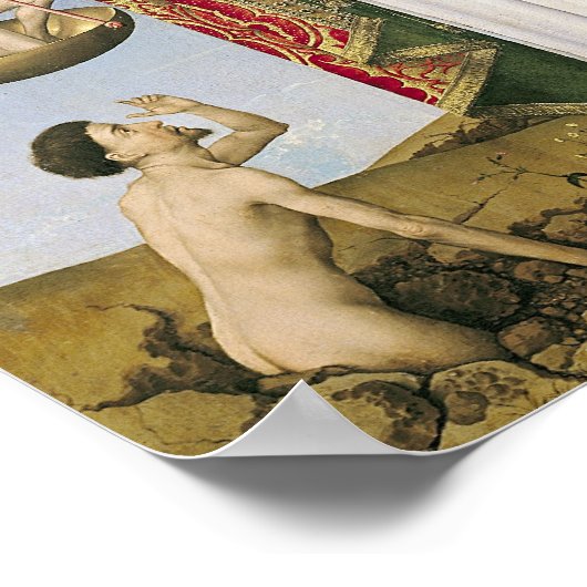 Poster St. Michael Peser les âmes (Coin)