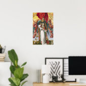 Poster St. Michael Peser les âmes (Bureau à domicile)
