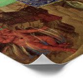 Poster St. Michael Slay le dragon (Coin)