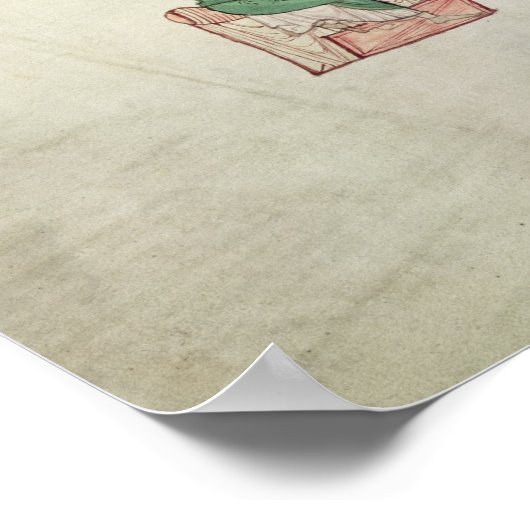 Poster St. Michael, St. Augustine et St. David (Coin)