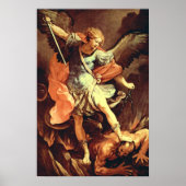 Poster St. Michael the Archangel (Devant)