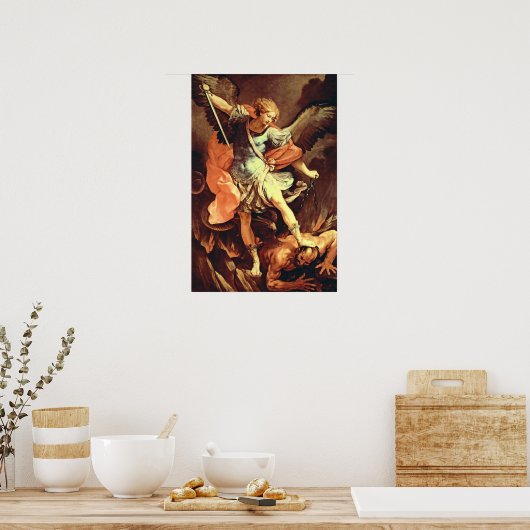 Poster St. Michael the Archangel (Cuisine)