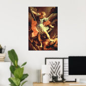Poster St. Michael the Archangel (Bureau à domicile)