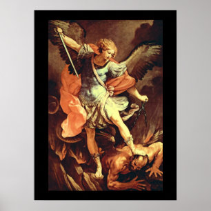 Poster St. Michel l'Archange