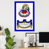 Poster St-Michel l'Archange (M 009) (Bureau à domicile)