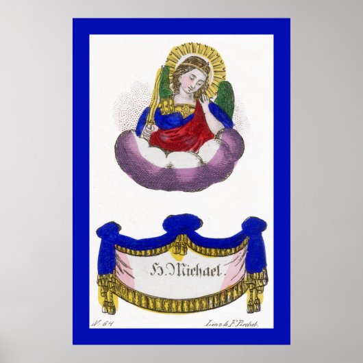 Poster St-Michel l'Archange (M 009) (Devant)