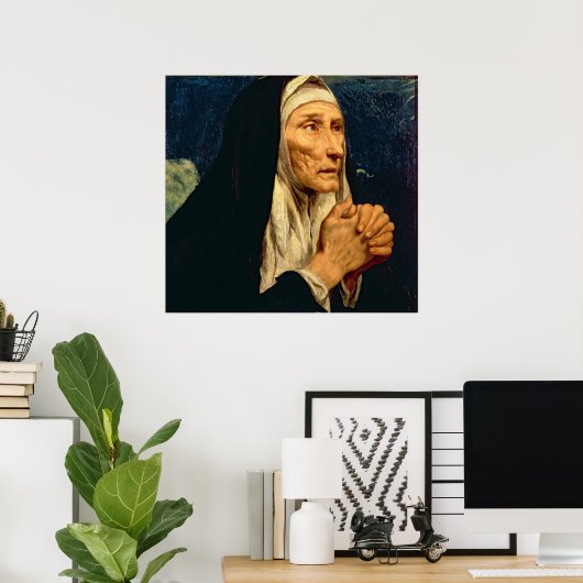 Poster St. Monica (Bureau à domicile)
