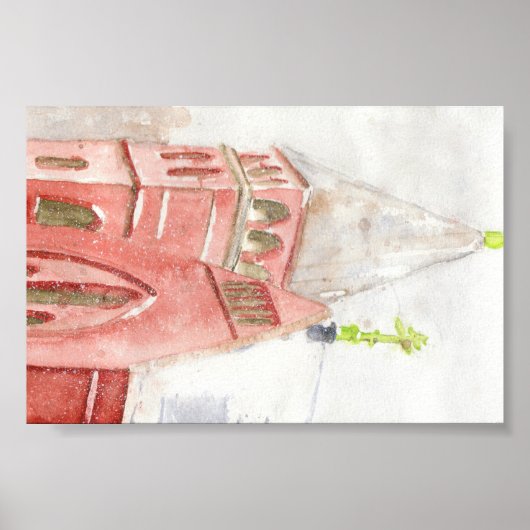 Poster St. Nicholas Carpatho Church, East Village, New Yo (Devant)