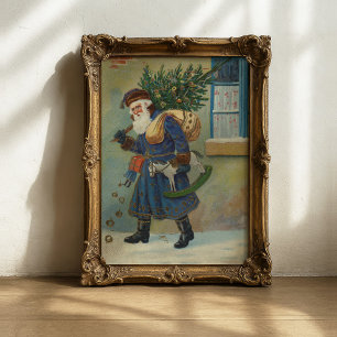 Poster St. Nick Vintage