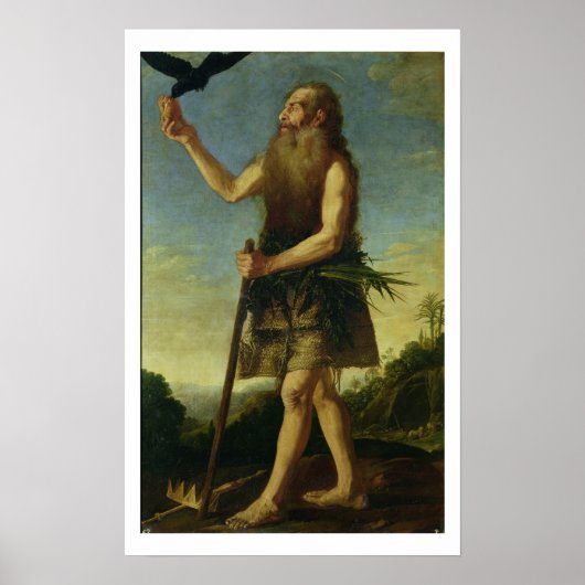 Poster St. Onuphrius (huile sur toile) (Devant)