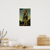 Poster St. Onuphrius (huile sur toile) (Cuisine)