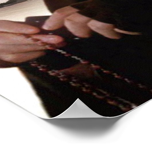 POSTER ST PADRE PIO (Coin)