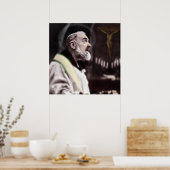 POSTER ST PADRE PIO (Cuisine)