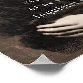 Poster St Padre Pio Catholique Saint (Coin)