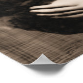 Poster St Padre Pio Catholique Saint A-092621 (Coin)