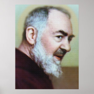 POSTER ST PADRE PIO DE PIETRELCINA