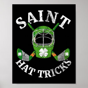 Poster St. Patrick#39 ; s Jour Saint Casquette Tricks Hoc
