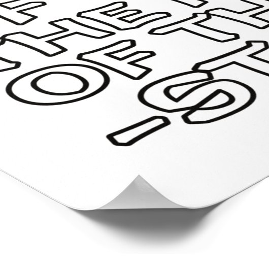 Poster St. Patrick Catholique Prière (Coin)