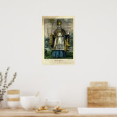Poster St. Patrick de Currier & Ives (1834-1907) (Cuisine)