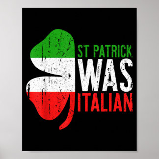 Poster St Patrick était un T-shirt italien pour hommes et