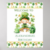 St patrick Lucky One Premier anniversaire Bienvenu