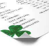 Poster St Patrick Old WI Tves Baby shower Jeu (Coin)