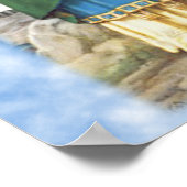 Poster St Patrick, Patron Saint d'Irlande. (Coin)